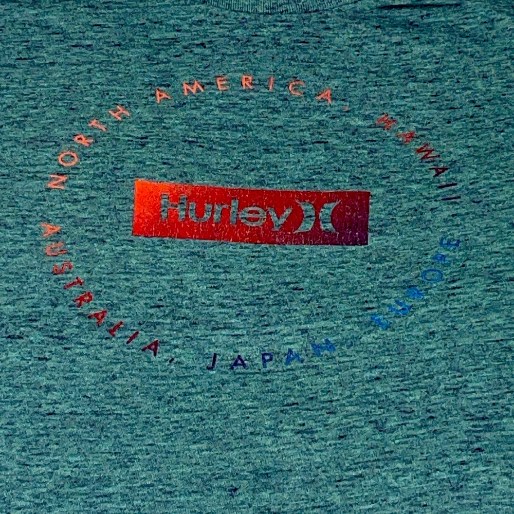 Hurley World Tour Graphic Tee - Size XL